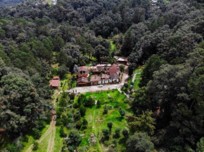 Cabaña en el bosque en Acaxochitlán, Acaxochitlán